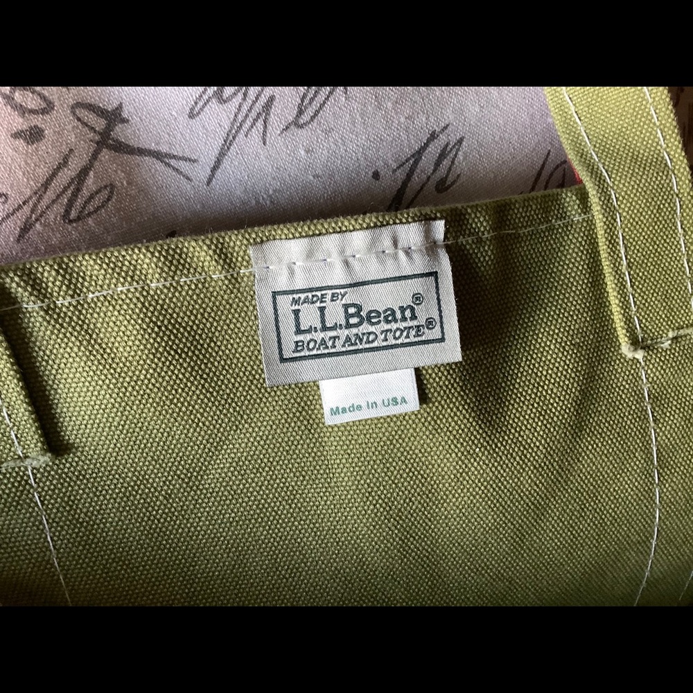 L.L. Bean Boat And Tote